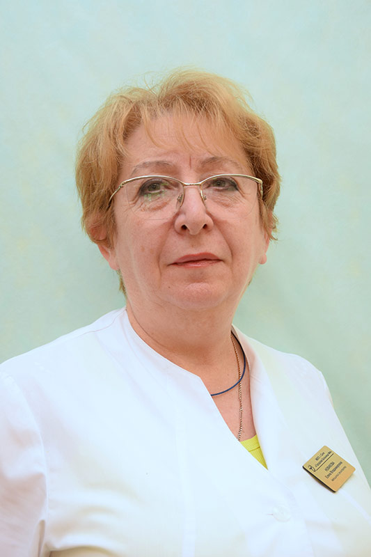 Ковалева Анаида Субатовна